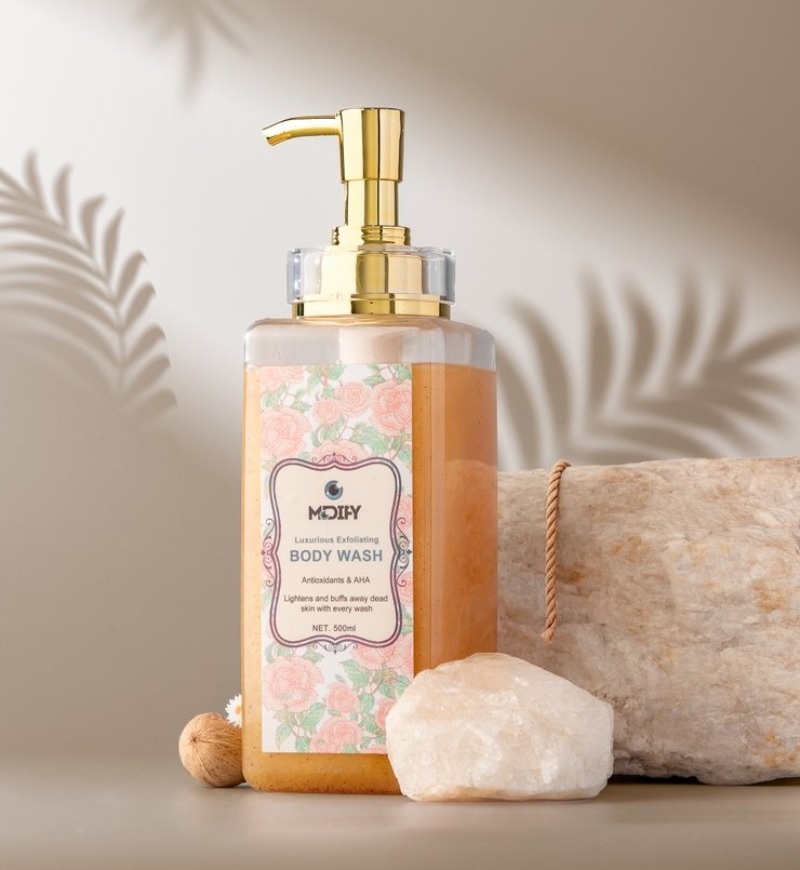 Luxurious Exfoliating Body Wash - 500ml 