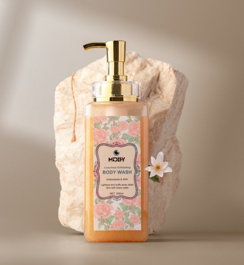 Luxurious Exfoliating Body Wash - 500ml 