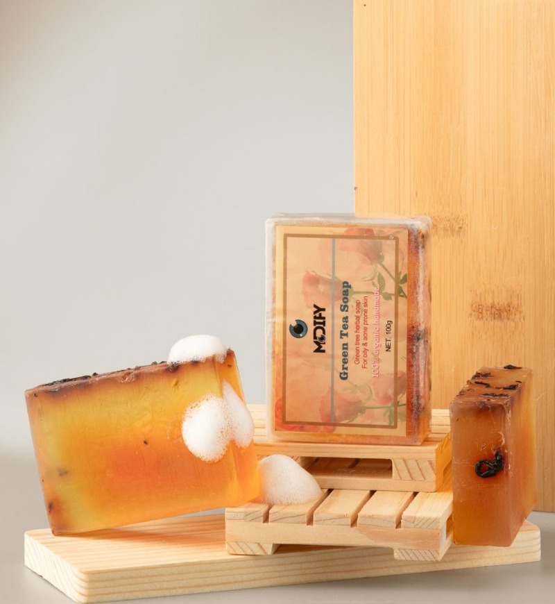 Green Tea Soap - 100g