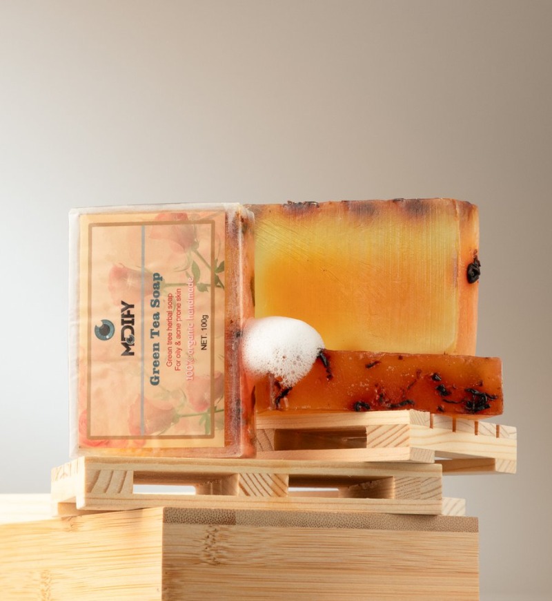 Green Tea Soap - 100g