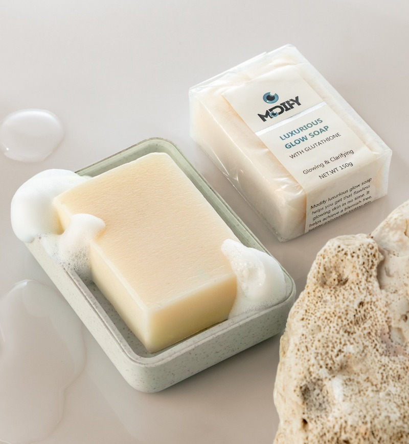 Luxurious Glow Soap -150g 