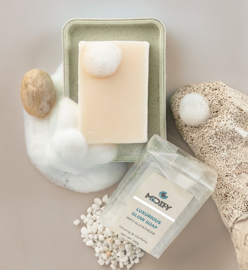 Luxurious Glow Soap -150g 